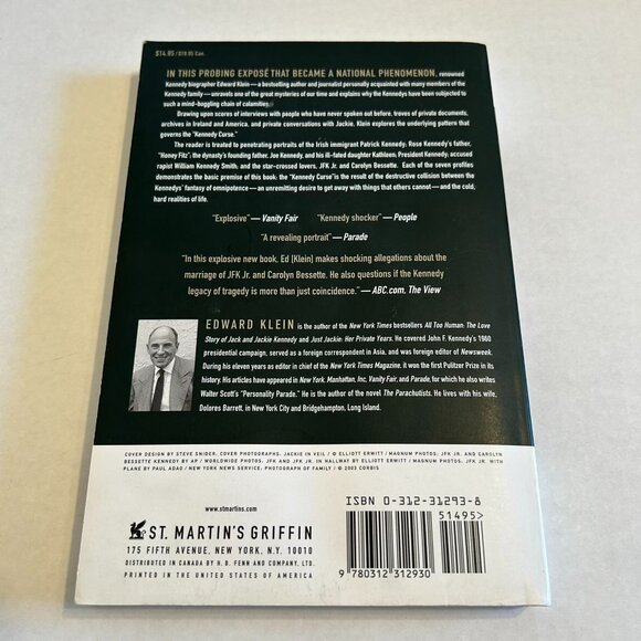 The Kennedy Curse by Edward Klein - Picture 6 of 9